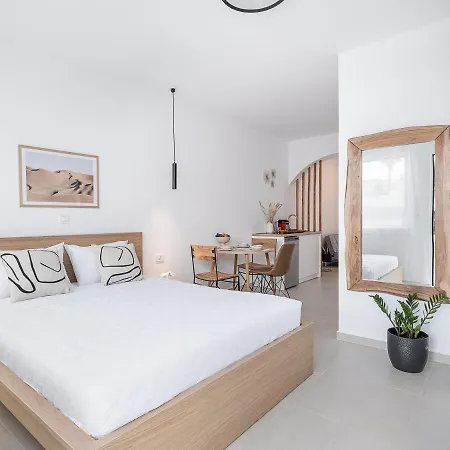 Astra Boutique Suites At Agia Marina Beach Exterior photo