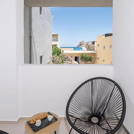 Astra Boutique Suites At Agia Marina Beach Exterior photo