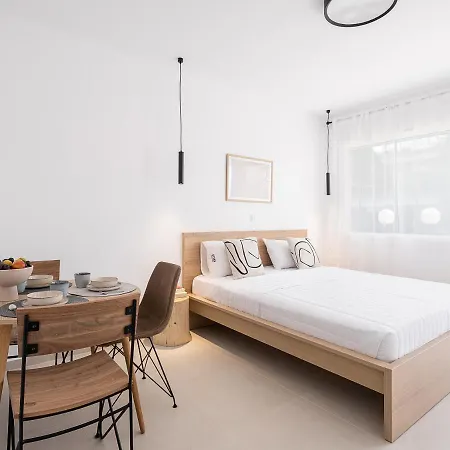 Astra Boutique Suites At Agia Marina Beach Exterior photo